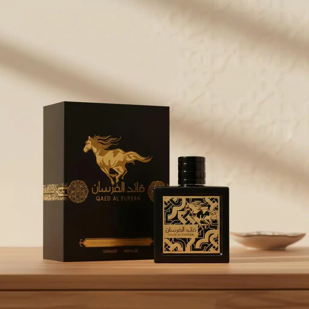 Parfum oriental homme qaed al fursan - 100 ml