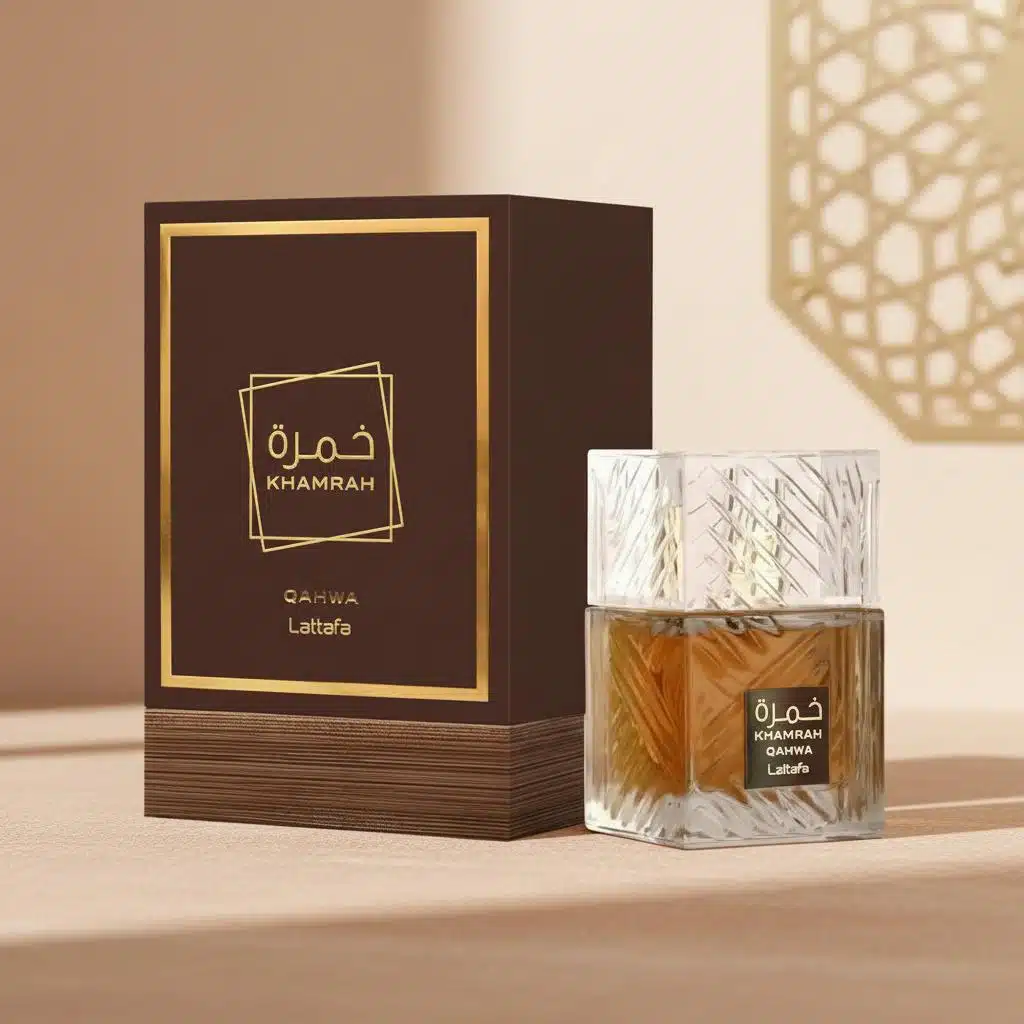 Parfum oriental khamrah aux épices naturelles 100 ml