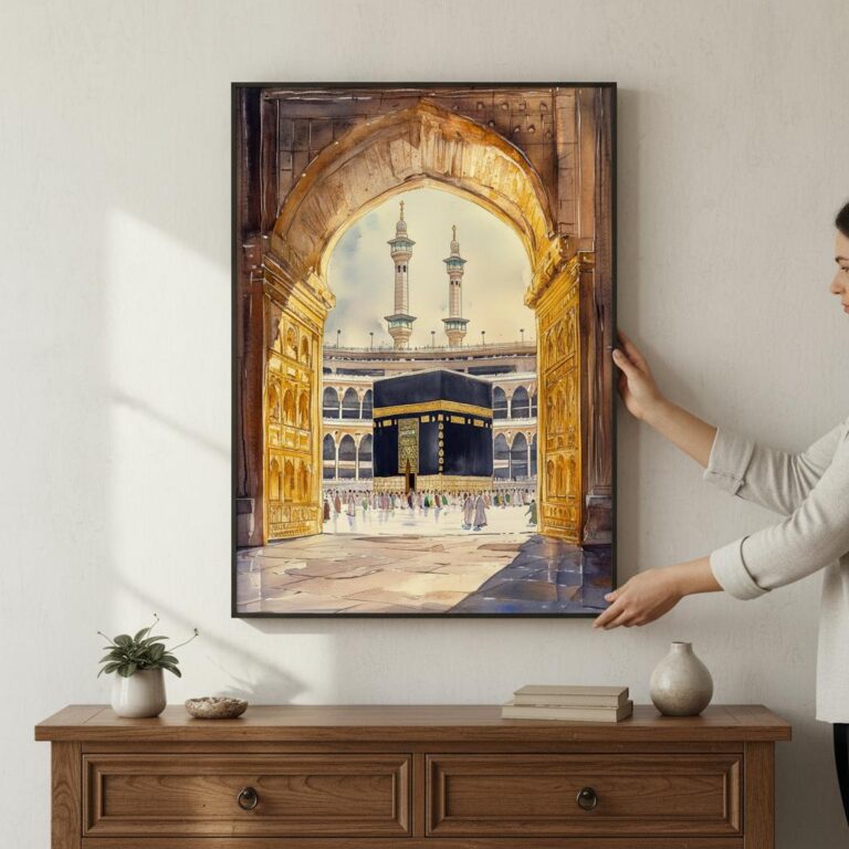 peinture-aquarelle-de-la-mosquye-kaaba-picture-1467