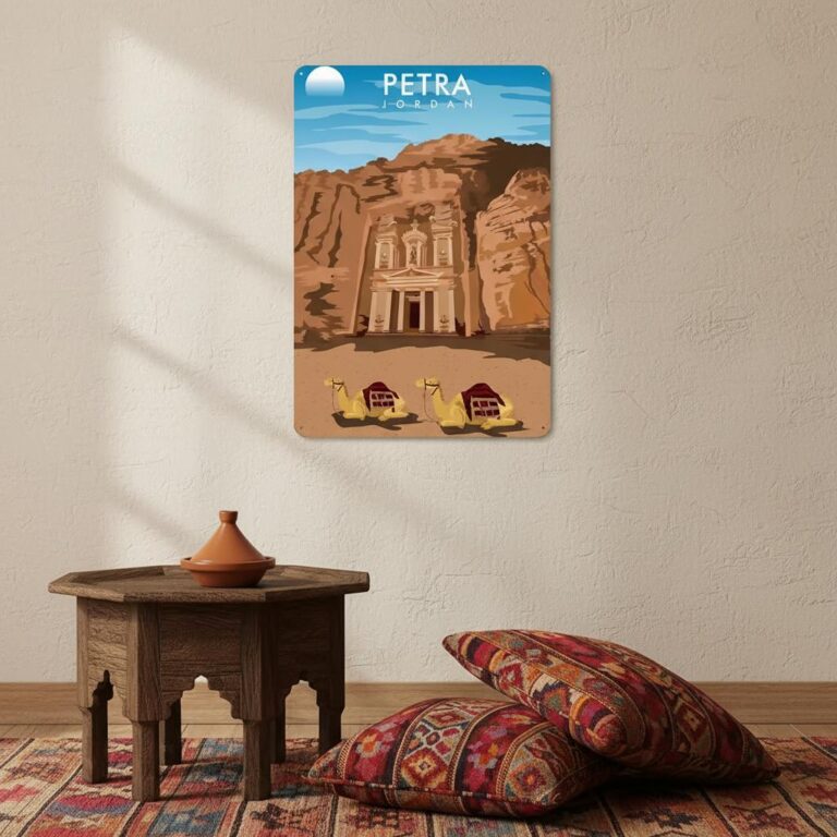 plaque-en-mytal-dycorative-petra-jordanie-picture-8787