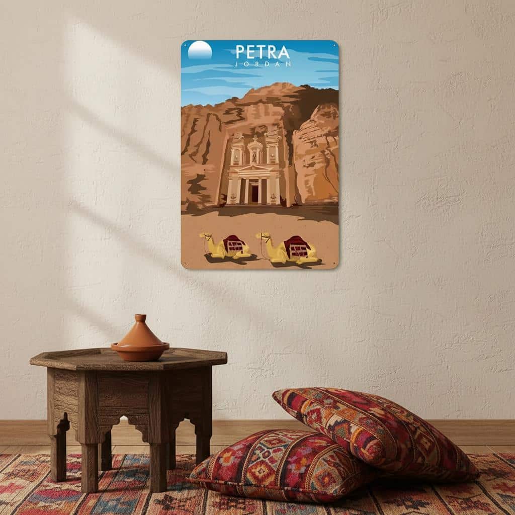 plaque-en-mytal-dycorative-petra-jordanie-picture-8787