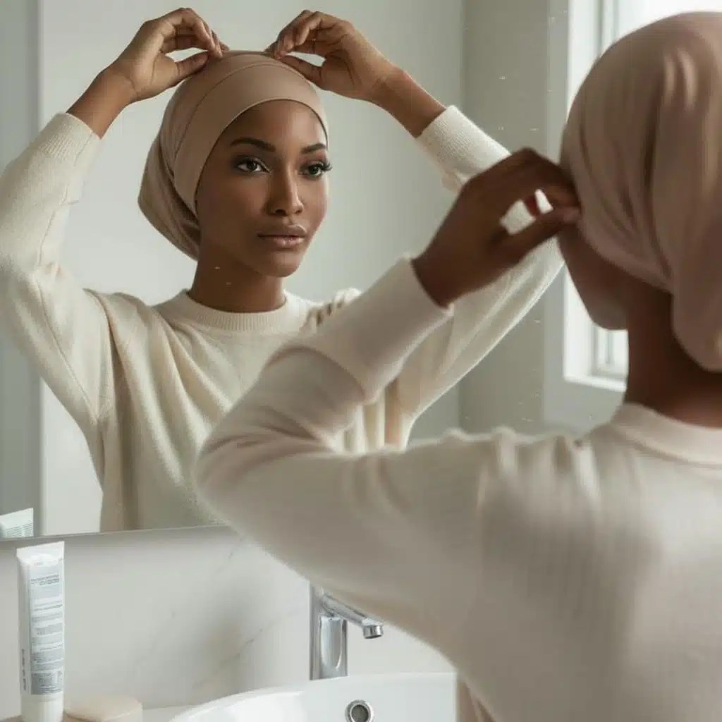 Sous hijab en coton naturel