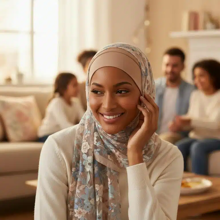 Sous hijab en coton naturel
