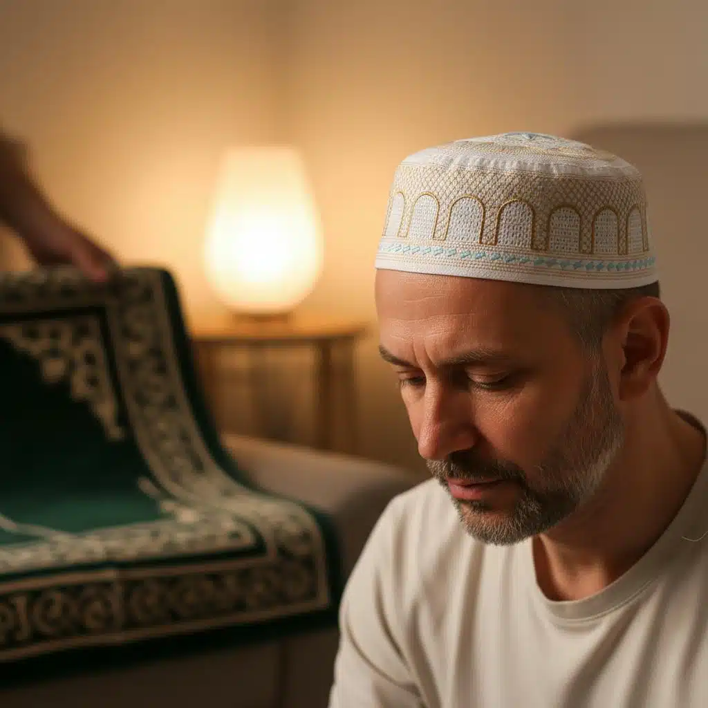 Taqiyah traditionnelle