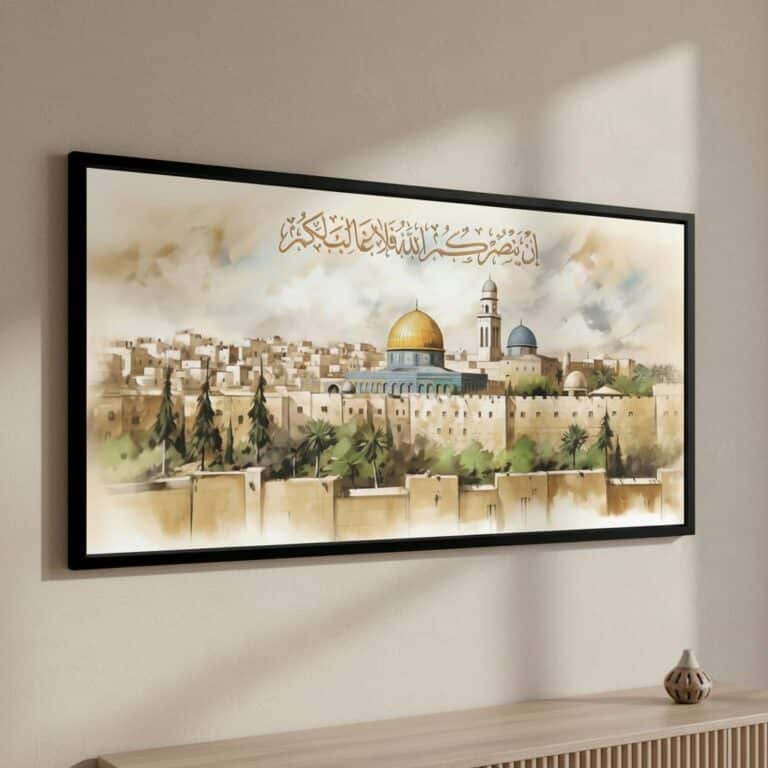 toile-artistique-de-la-ville-de-jyrusalem-picture-3155