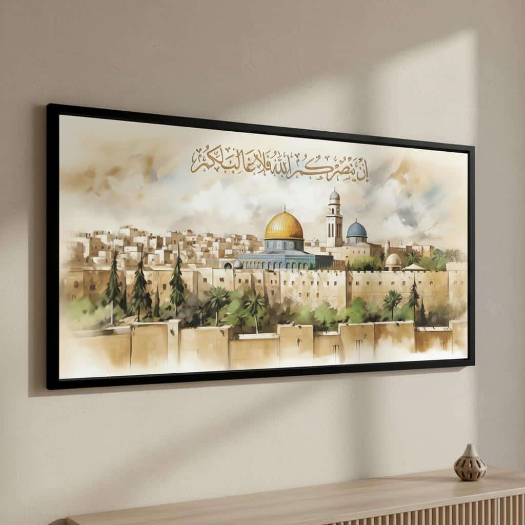 toile-artistique-de-la-ville-de-jyrusalem-picture-3155