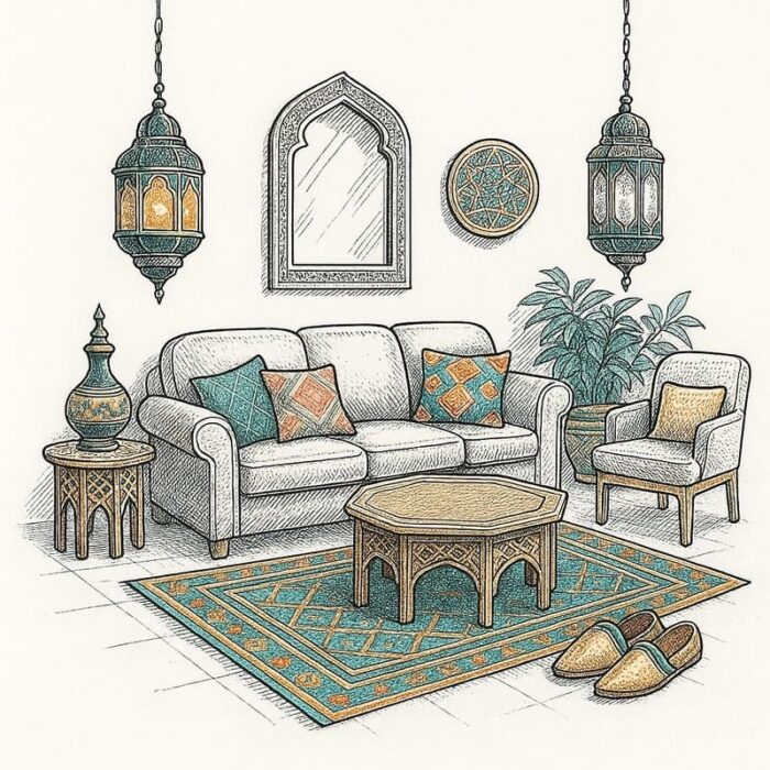 Décoration Orientale