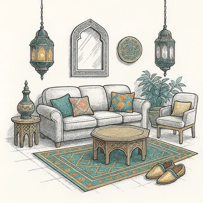 Décoration Orientale