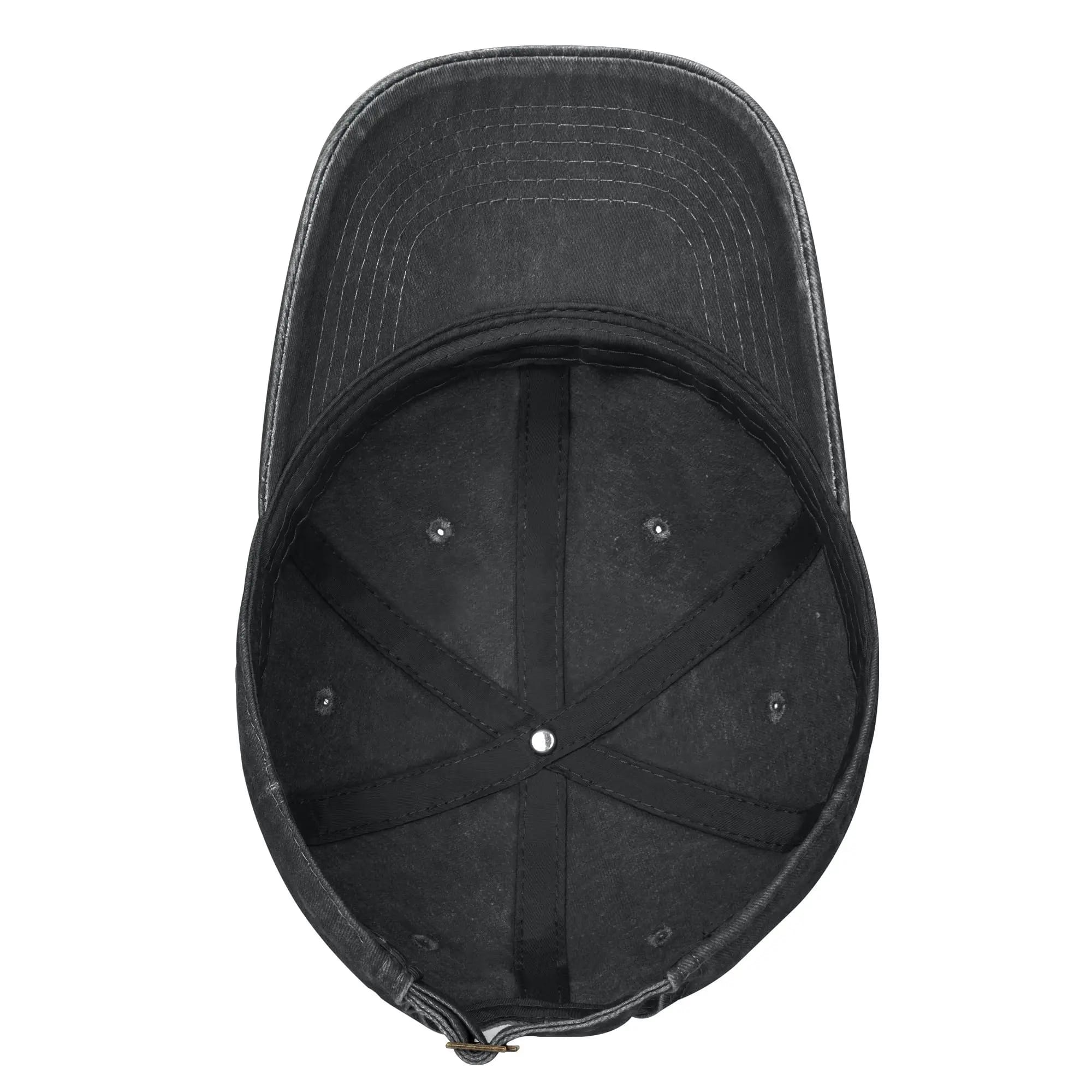 Boné de basebol vintage ajustável com a bandeira do Líbano