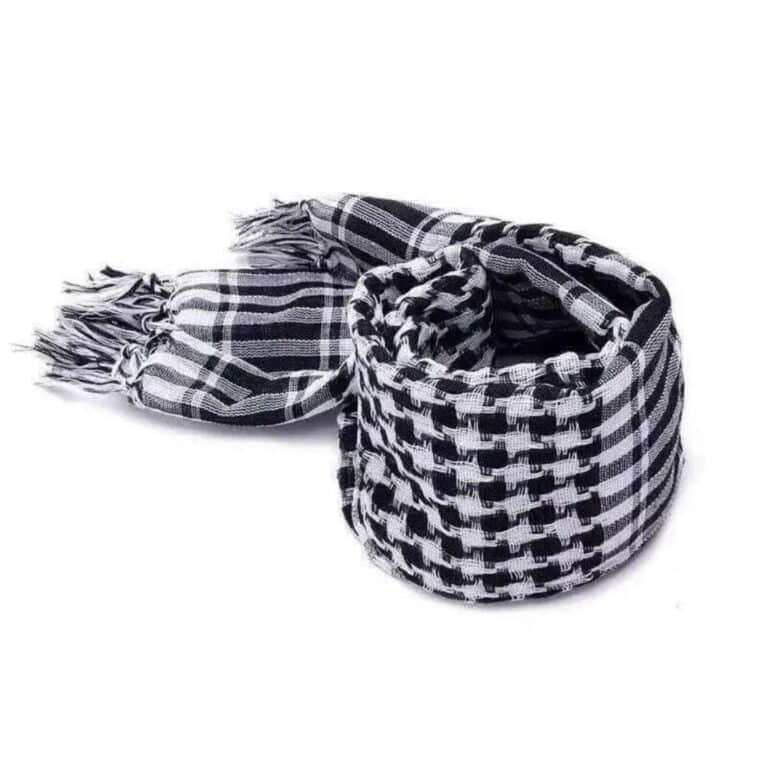 Foulard Keffieh pour Homme à Carreaux 2