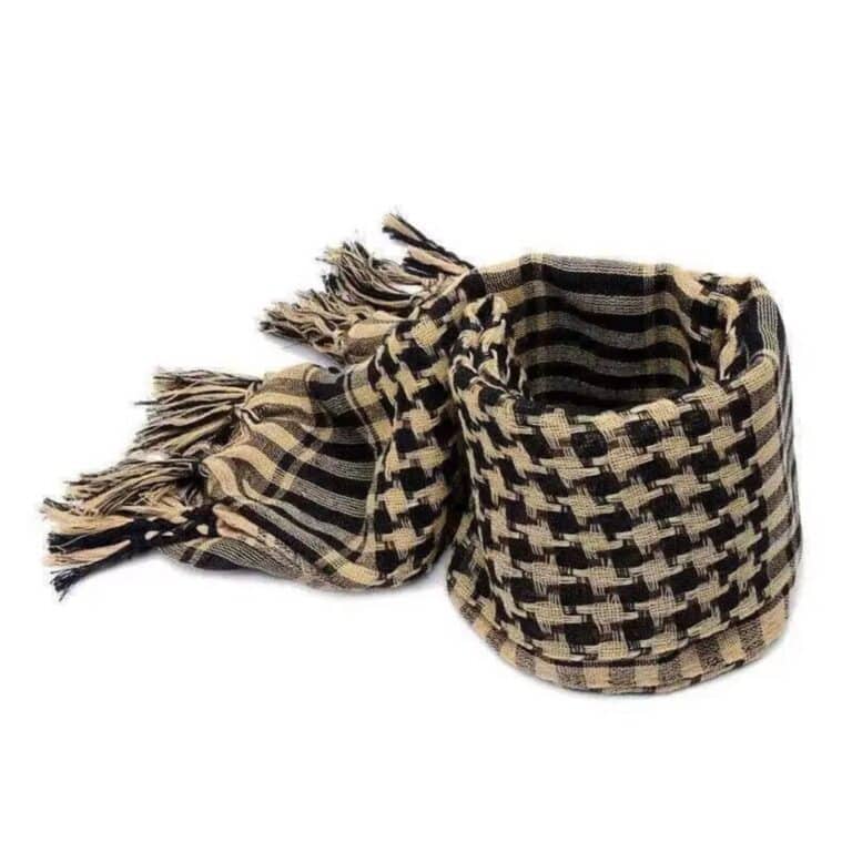 Foulard Keffieh pour Homme à Carreaux 3
