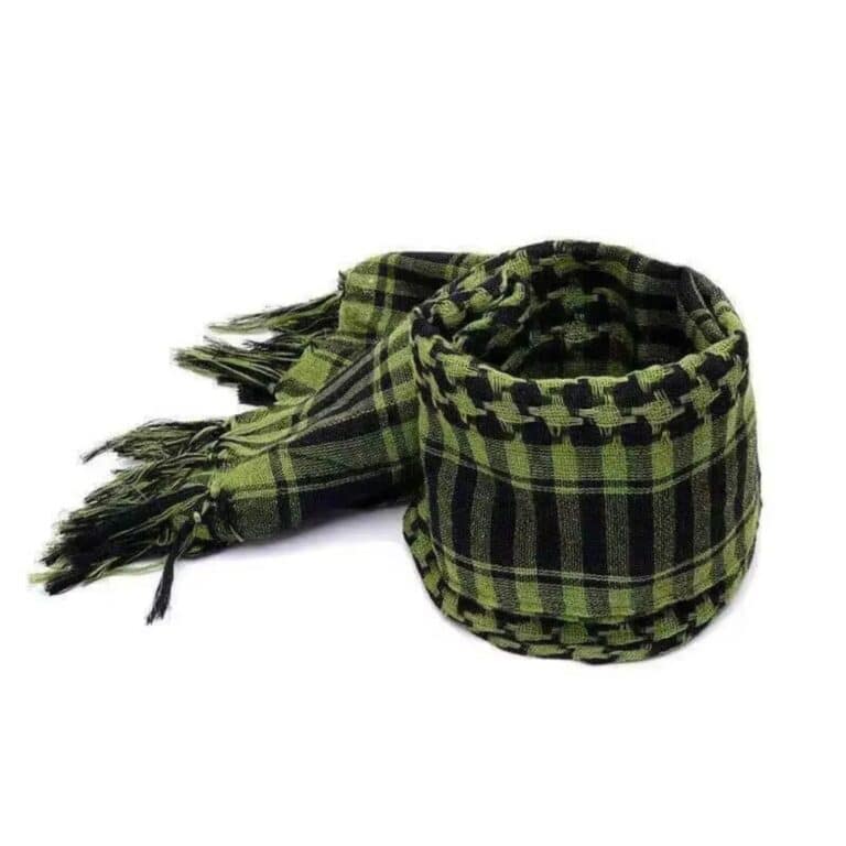 Foulard Keffieh pour Homme à Carreaux 4