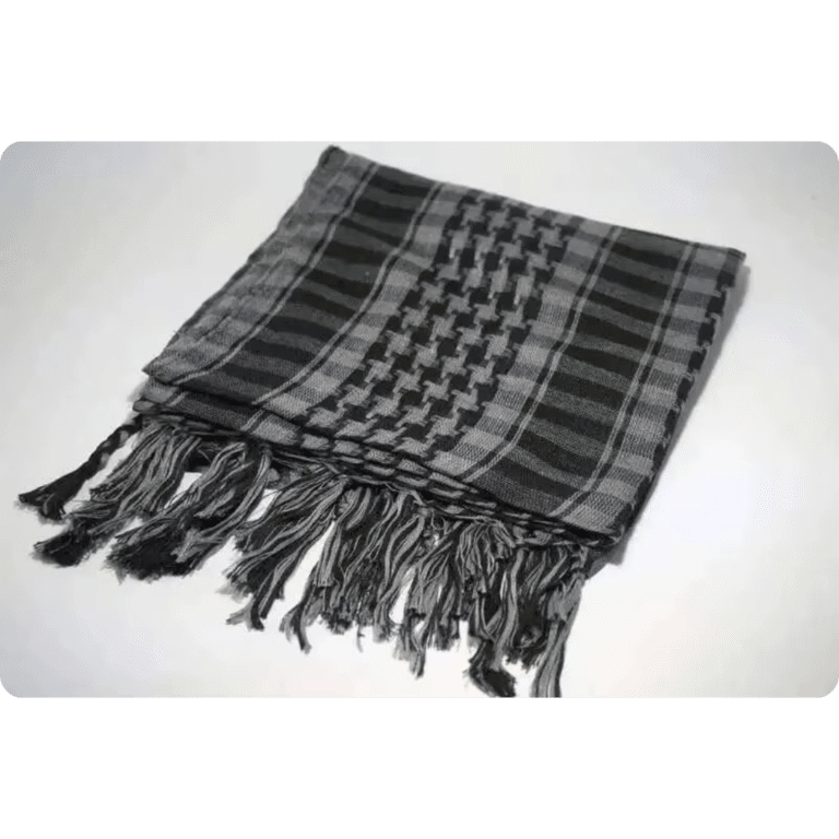 Foulard Keffieh pour Homme à Carreaux 5
