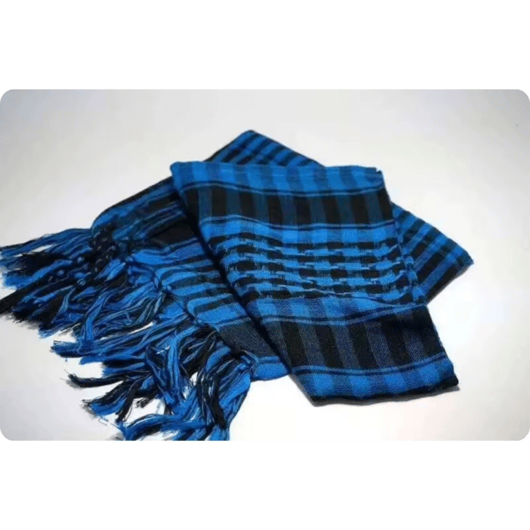 Foulard Keffieh pour Homme à Carreaux 7