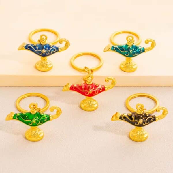 Porte-clés Décoratif Lampe Magique D’aladdin