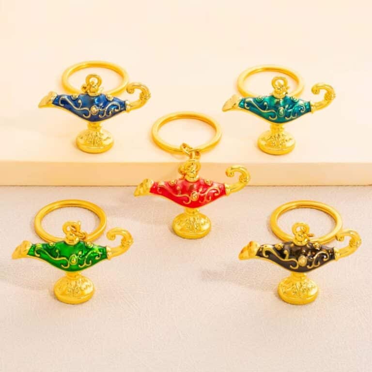 Porte-clés Décoratif Lampe Magique D'aladdin 1