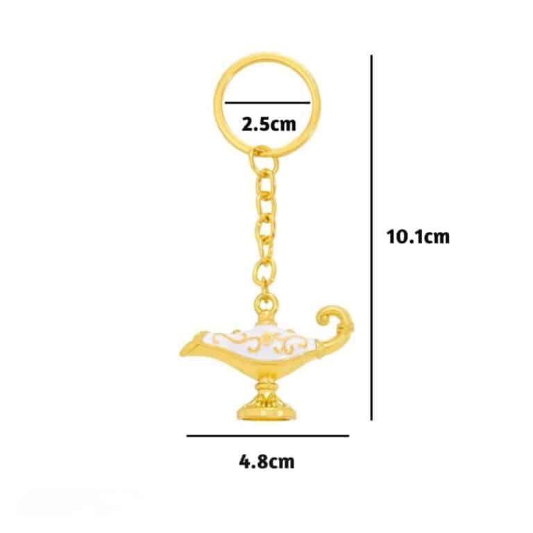 Porte-clés Décoratif Lampe Magique D'aladdin 3