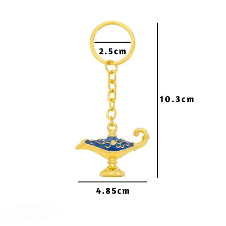 Porte-clés Décoratif Lampe Magique D'aladdin 4