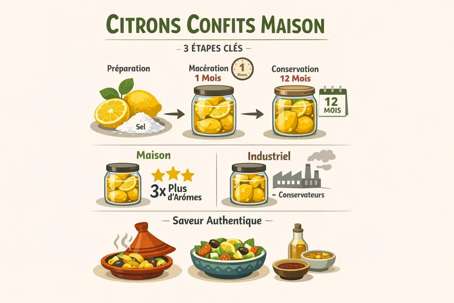 citrons confits maison