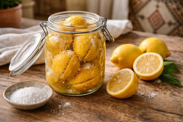 Citrons Confits Maison : Comment les Préparer et les Conserver 1 An ?