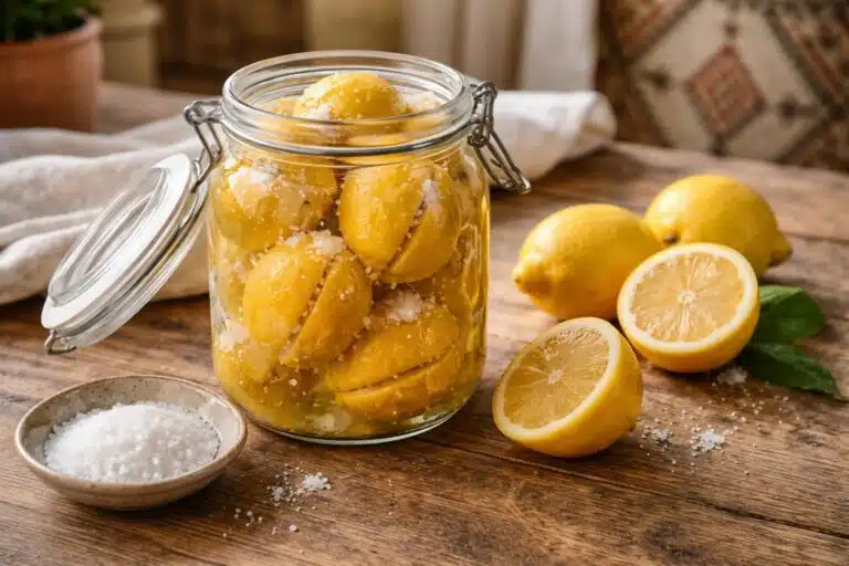 Citrons Confits Maison : Comment les Préparer et les Conserver 1 An ?