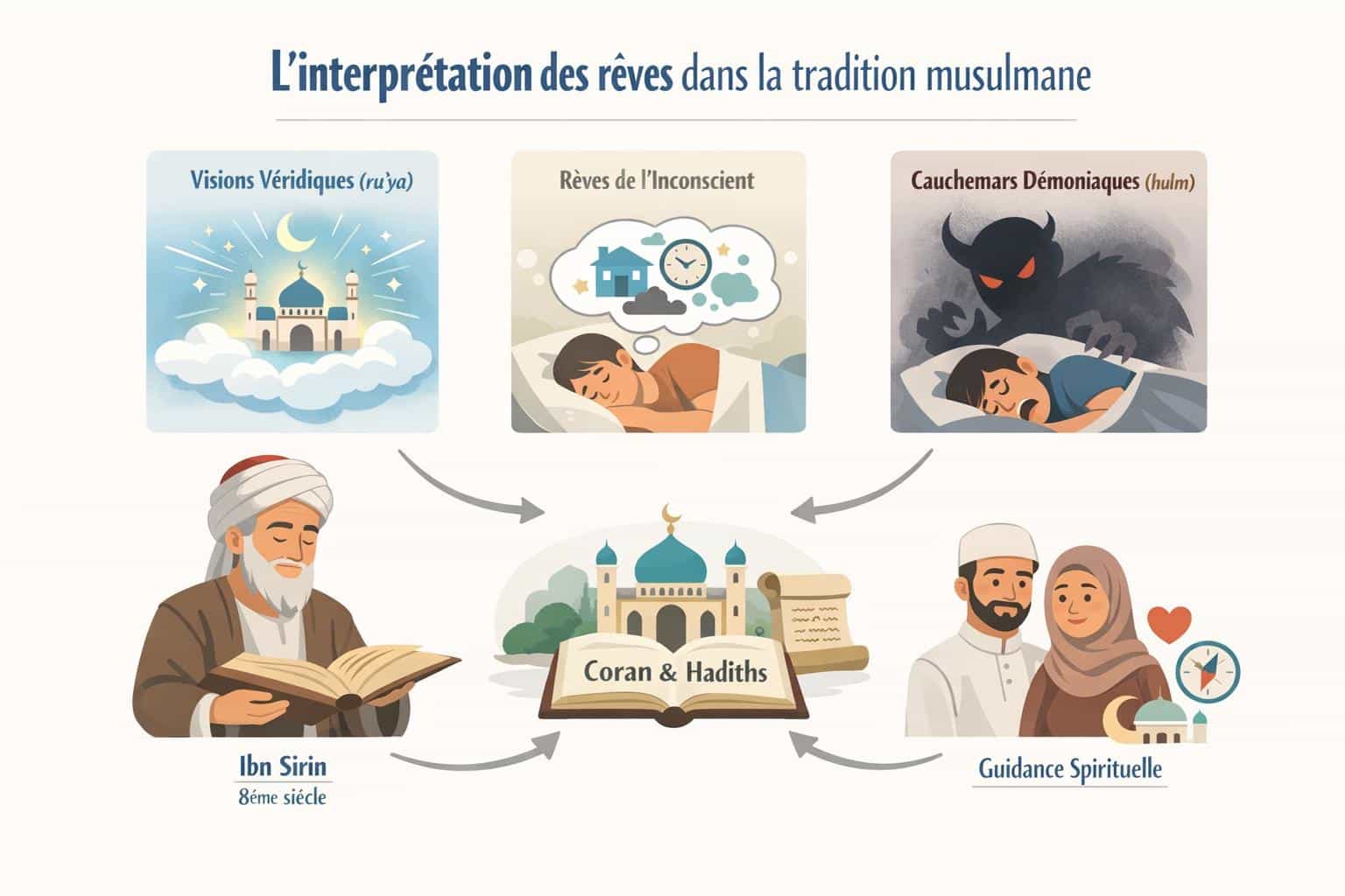 interpréter les rêves dans la tradition musulmane