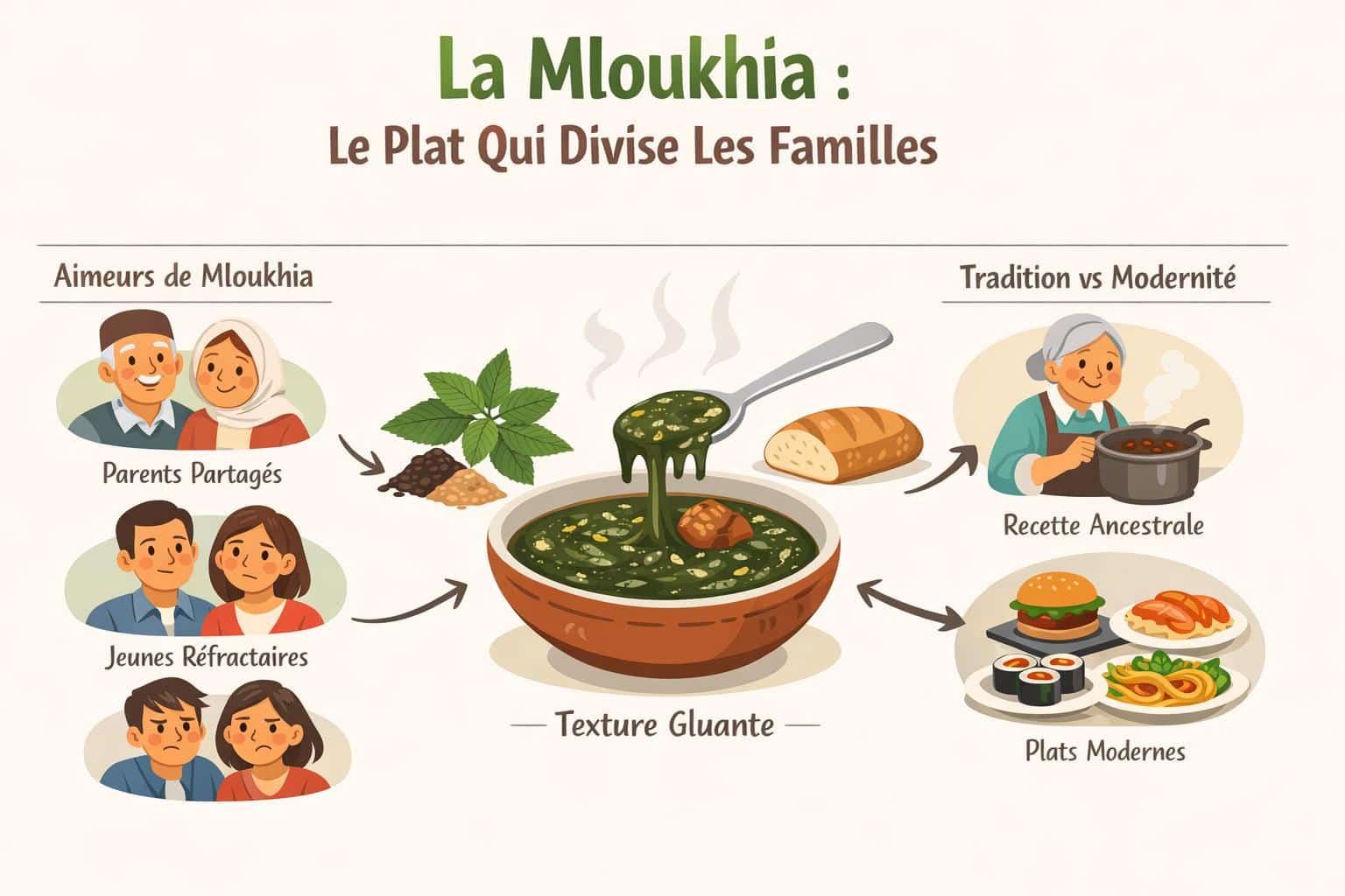 recette de mloukhia tunisienne