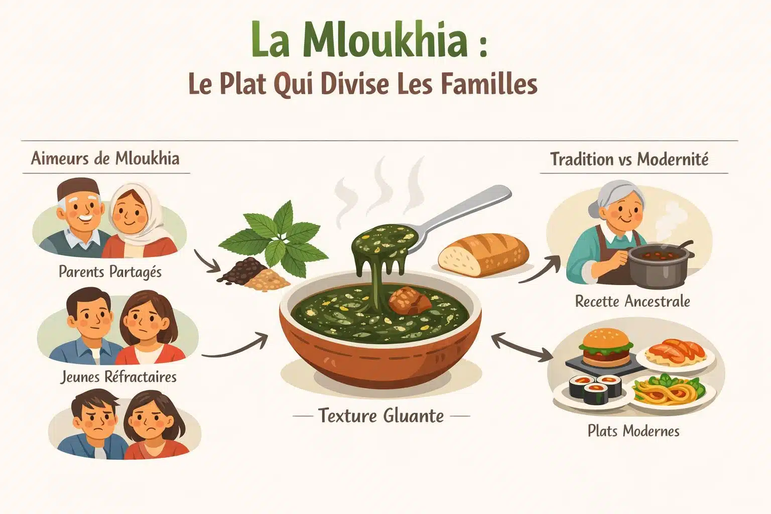 recette de mloukhia tunisienne