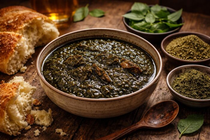 Recette de mloukhia tunisienne : ce plat vert gluant qui divise les familles ?
