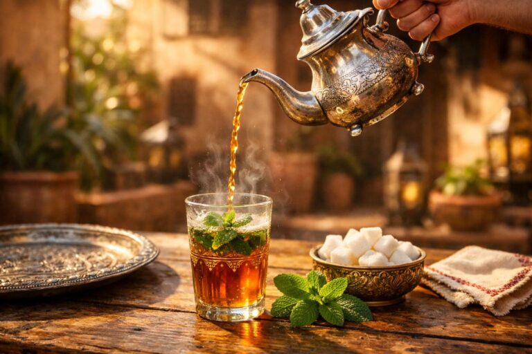 the marocain a la menthe miniature