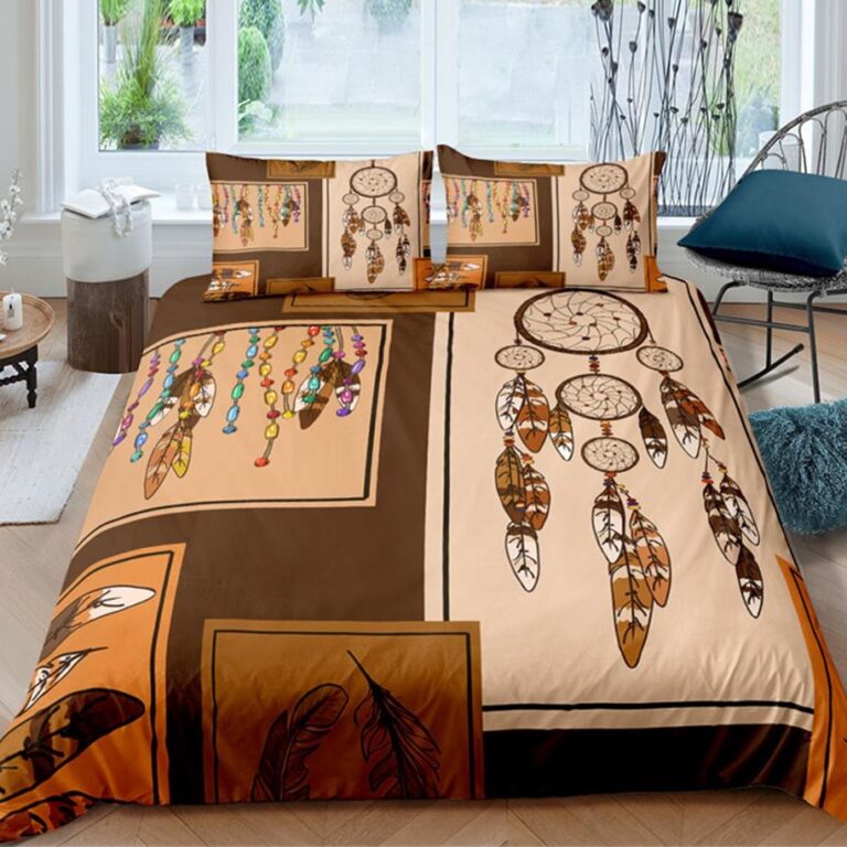 Parure-de-lit-egyptienne-avec-hieroglyphes-scarabees-dores-et-symboles-pharaoniques-picture-19