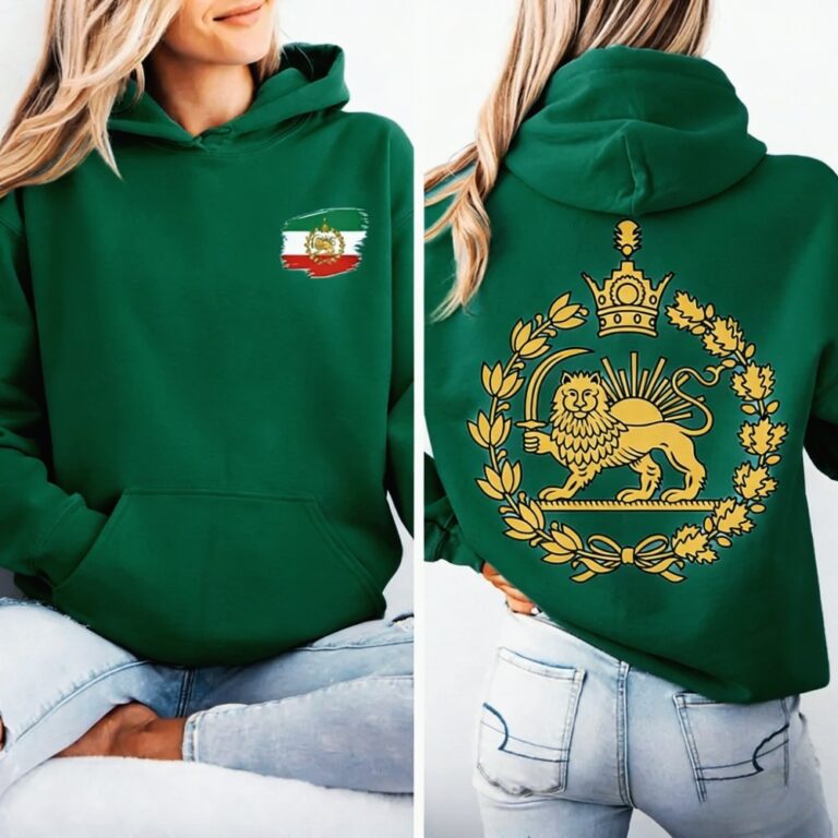 Sweat-a-capuche-oversize-femme-et-homme-double-fausse-fourrure-embleme-iranien-picture-1