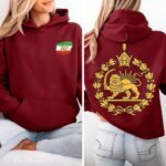 Sweat-a-capuche-oversize-femme-et-homme-double-fausse-fourrure-embleme-iranien-picture-4