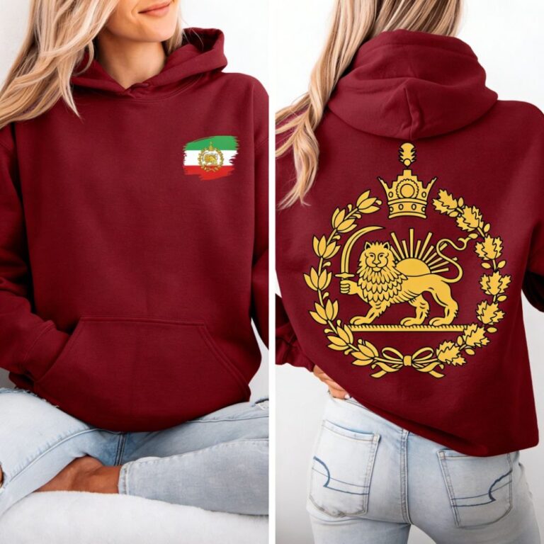 Sweat-a-capuche-oversize-femme-et-homme-double-fausse-fourrure-embleme-iranien-picture-4