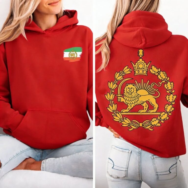 Sweat-a-capuche-oversize-femme-et-homme-double-fausse-fourrure-embleme-iranien-picture-5