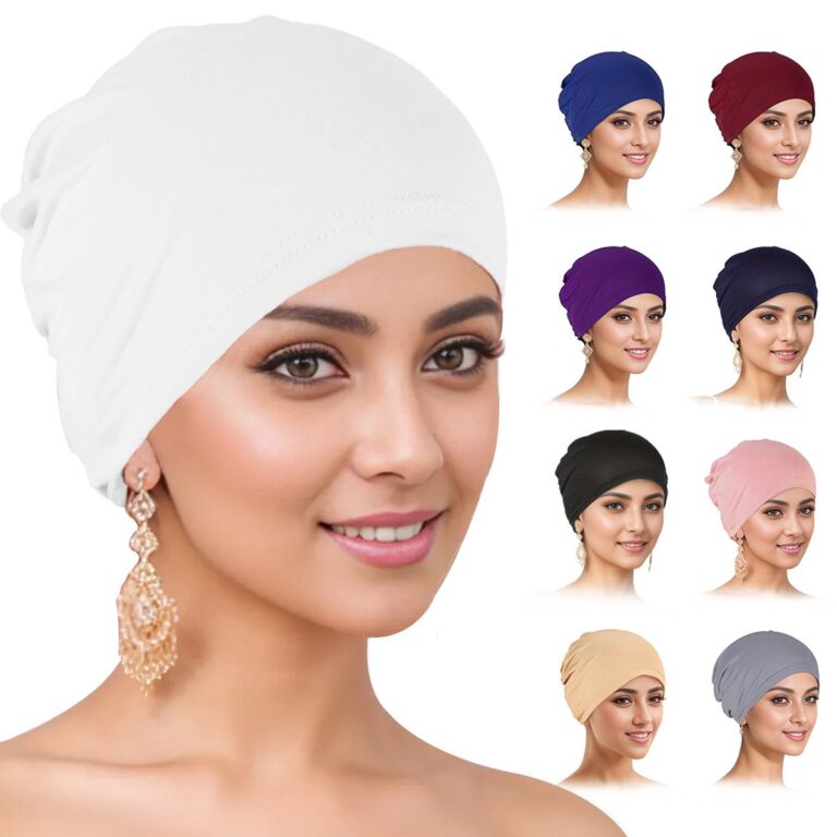 Turban-ajuste-en-tissu-uni-pour-cheveux-avec-effet-volumineux-plusieurs-coloris-picture-1