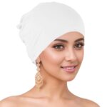 Turban-ajuste-en-tissu-uni-pour-cheveux-avec-effet-volumineux-plusieurs-coloris-picture-10