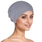 Turban-ajuste-en-tissu-uni-pour-cheveux-avec-effet-volumineux-plusieurs-coloris-picture-11