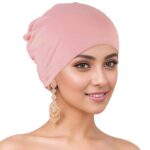 Turban-ajuste-en-tissu-uni-pour-cheveux-avec-effet-volumineux-plusieurs-coloris-picture-6