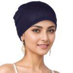 Turban-ajuste-en-tissu-uni-pour-cheveux-avec-effet-volumineux-plusieurs-coloris-picture-8
