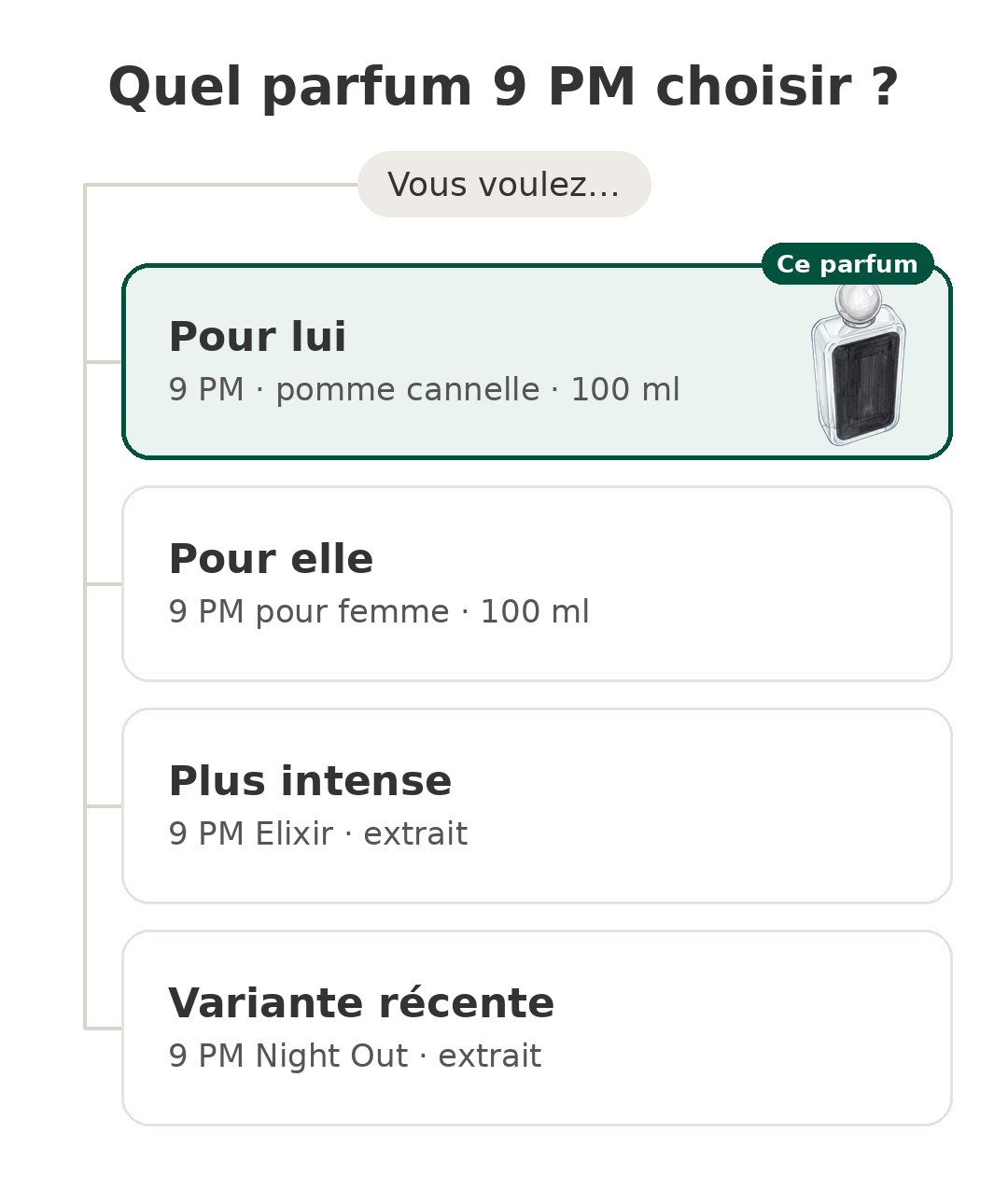 Quel modèle choisir : Afnan 9 PM et ses concurrents