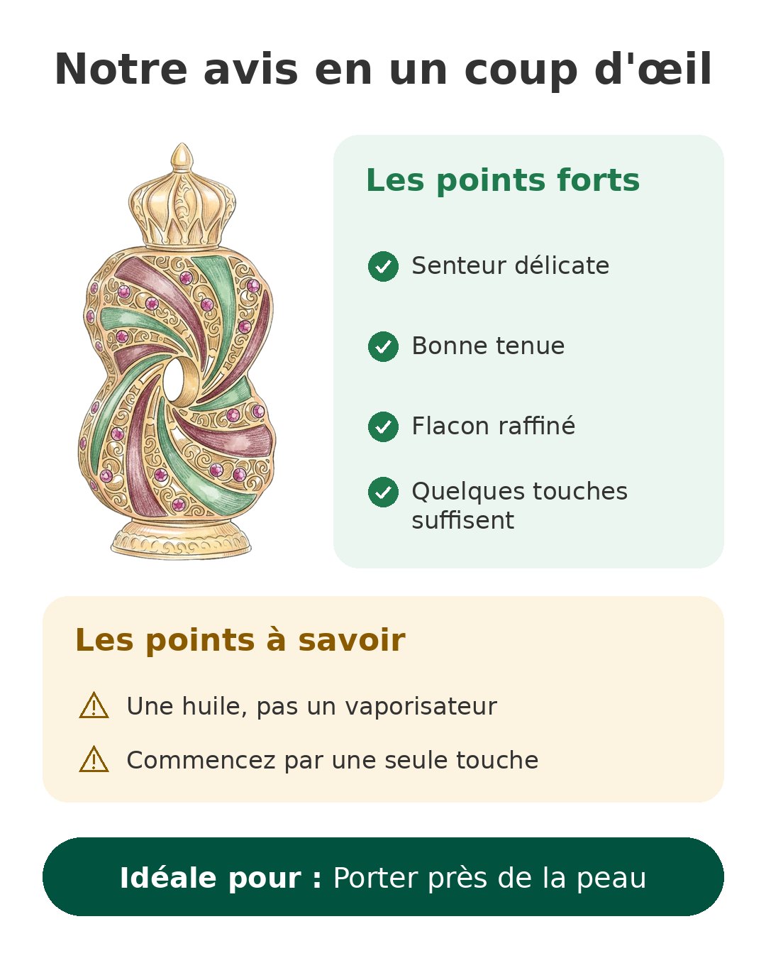 Notre avis en un coup d'œil sur Tanasuk