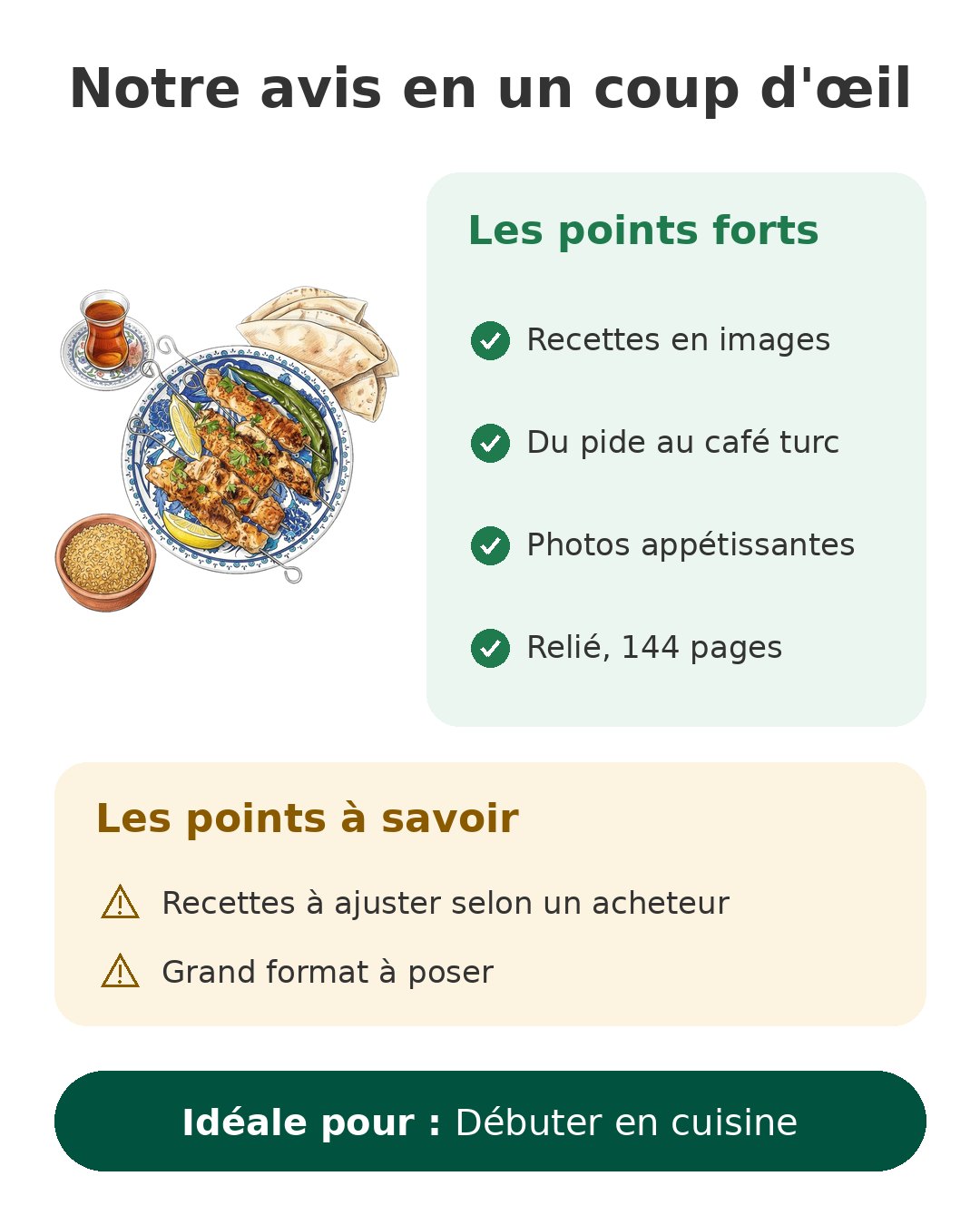 Notre avis en un coup d'œil sur Easy Turquie
