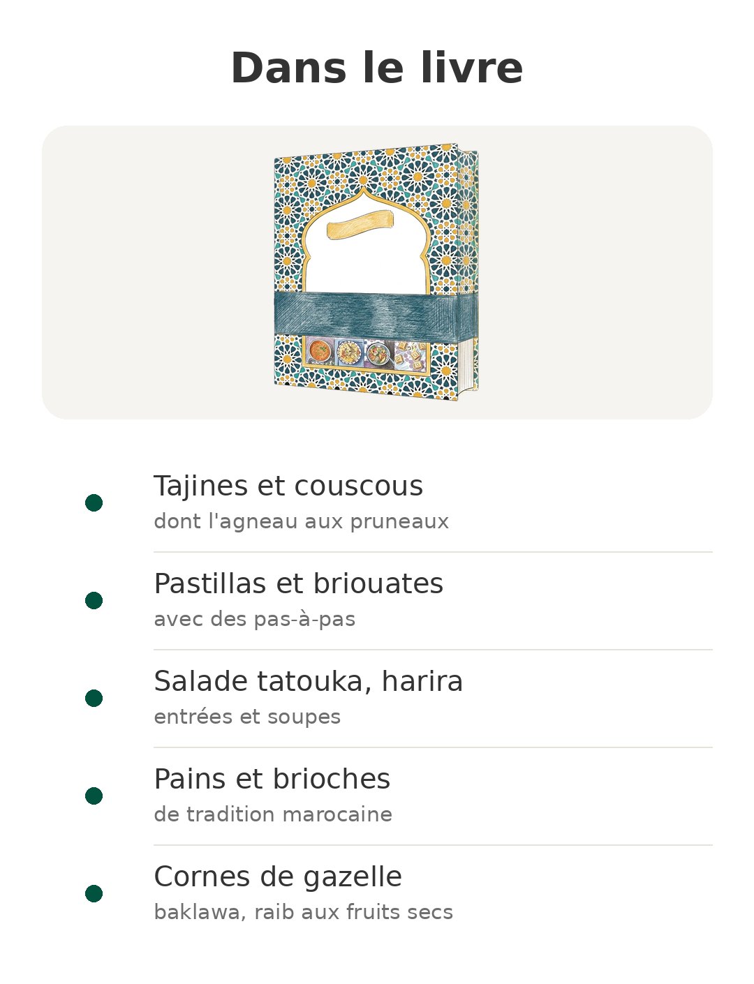 Contenu de la boîte : Ma fleur d'oranger