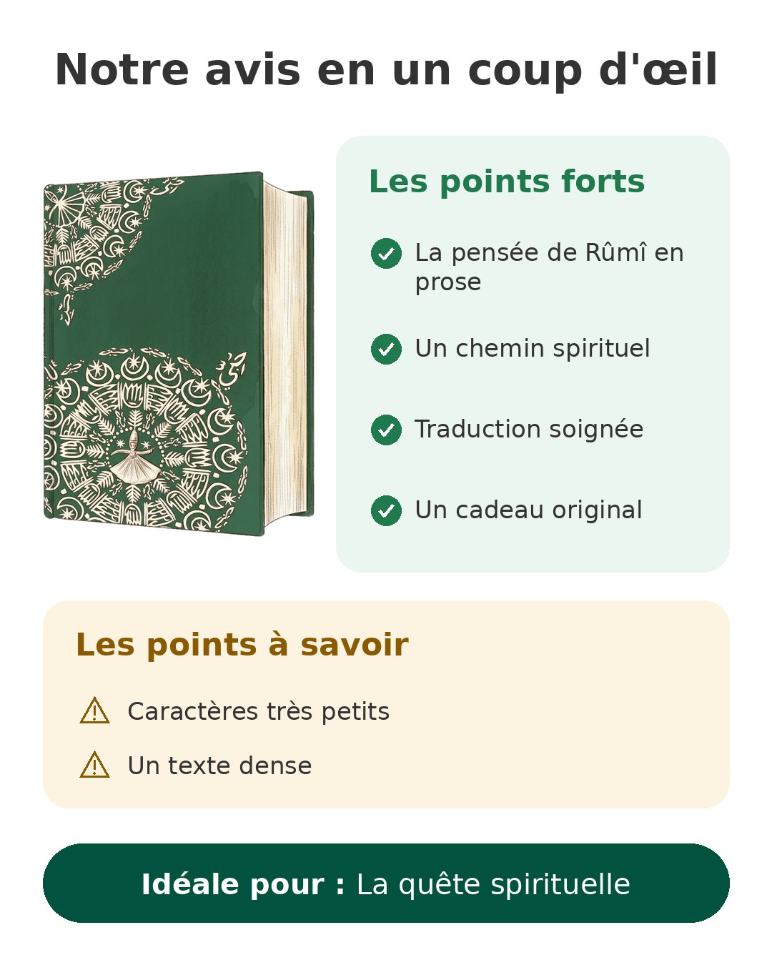 Le Livre du Dedans de Rûmî chez Actes Sud Notre avis en un coup d'œil sur Le Livre du Dedans
