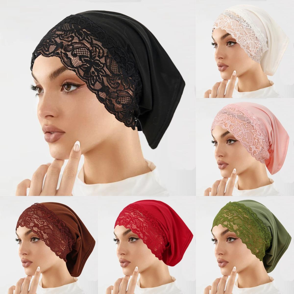 Bonnet-sous-hijab-borde-de-dentelle-picture-2