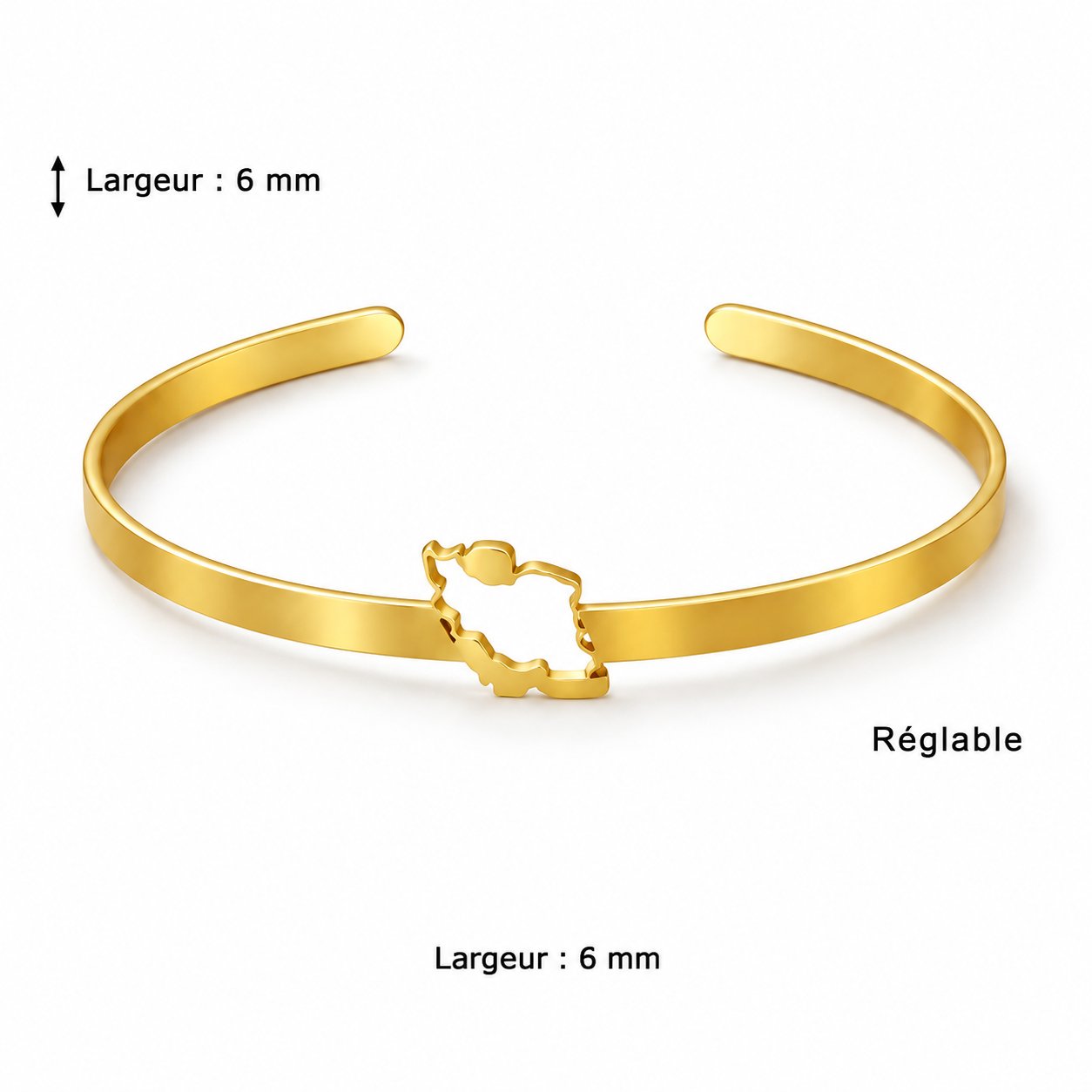 Bracelet-jonc-carte-de-lIran-en-acier-technique-1434