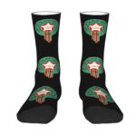 Chaussettes-noires-a-ecusson-marocain-picture-2