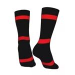 Chaussettes-noires-a-ecusson-marocain-picture-4