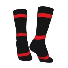 Chaussettes-noires-a-ecusson-marocain-picture-4
